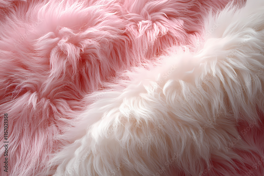 Beautiful and colorful fluffy fur images Beautiful and colorful fluffy fur images