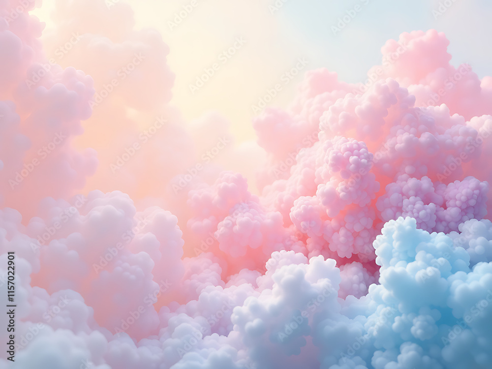 Soft Pastel Colors Blend Together In A Vibrant Abstract Background Creating A Soothing Visual Atmosphere. 00003 Soft Pastel Colors Blend Together In A Vibrant Abstract Background Creating A Soothing Visual Atmosphere. 00003