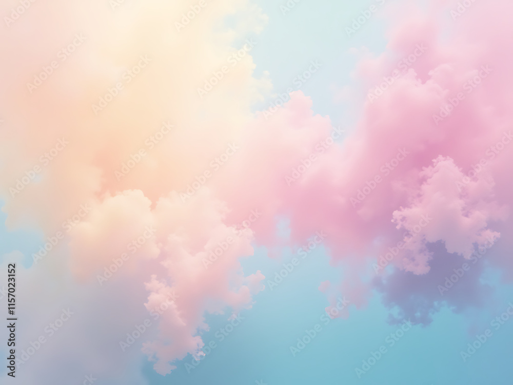 Soft Pastel Colors Blend Together In A Vibrant Abstract Background Creating A Soothing Visual Atmosphere. 00001 Soft Pastel Colors Blend Together In A Vibrant Abstract Background Creating A Soothing Visual Atmosphere. 00001
