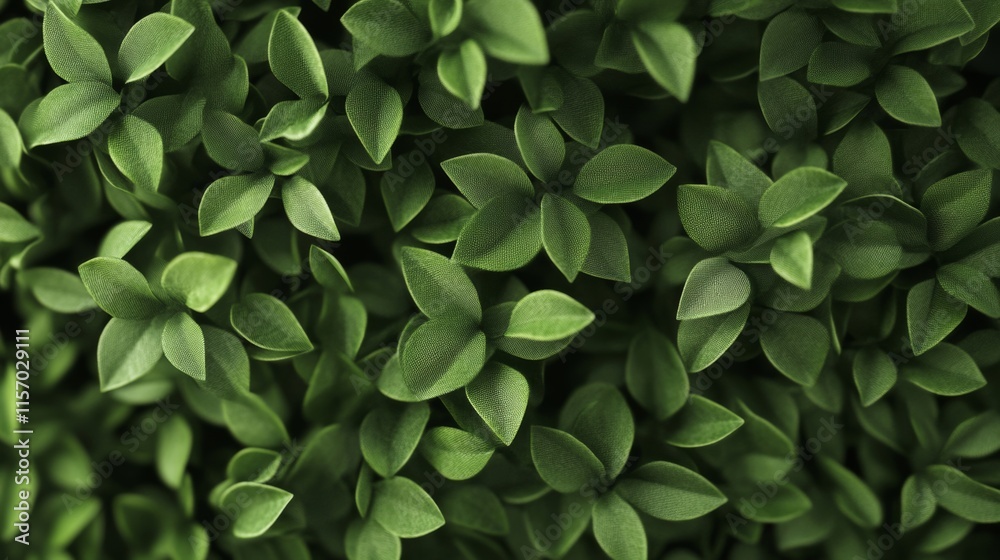 Dense green foliage with vibrant leaf patterns. Dense green foliage with vibrant leaf patterns.
