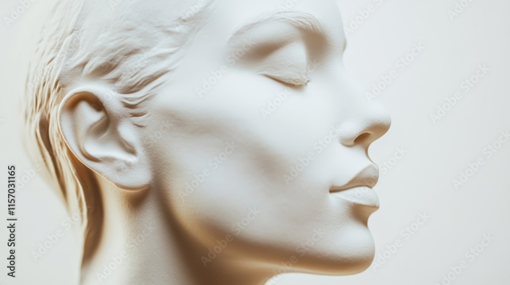 Elegant sculpture showcasing human expression. Elegant sculpture showcasing human expression.