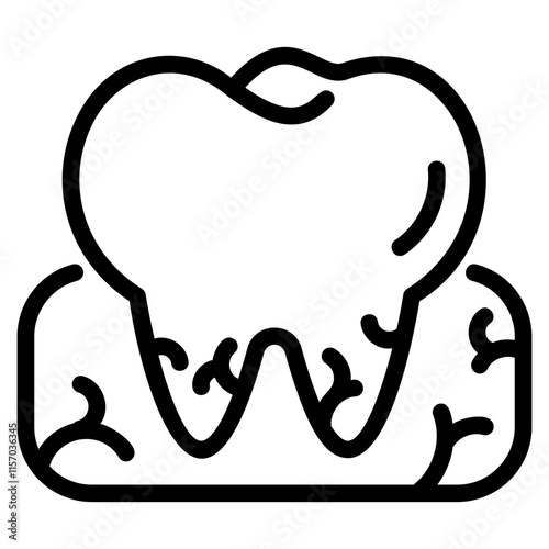 Tooth icon