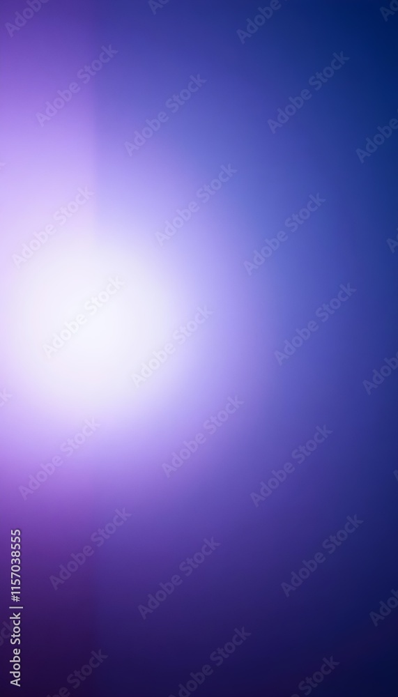 custom made wallpaper toronto digitalA digital abstract background with a bright white sun in a blue and purple sky with white specks, a gradient from light to dark, and a smooth, soft, and dreamy look.