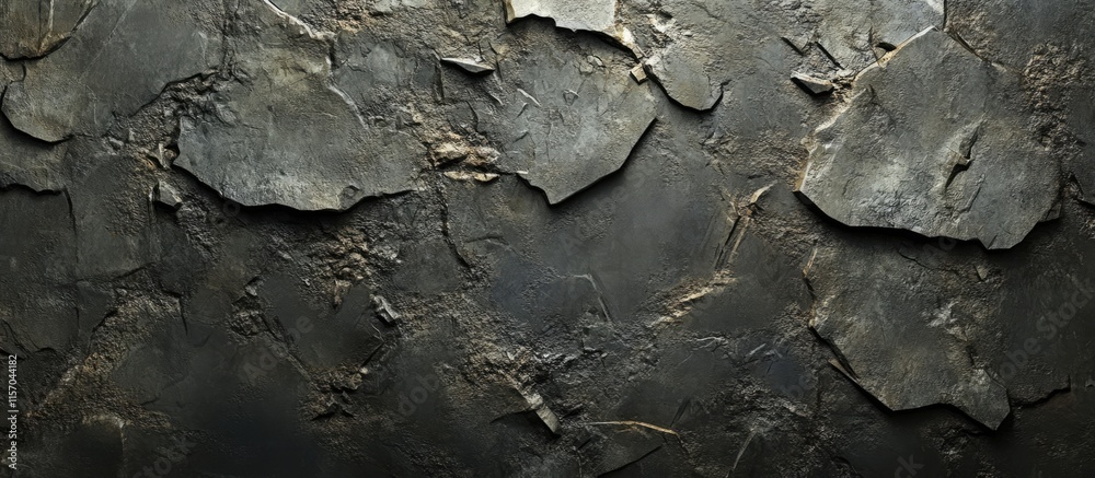 Weathered stone wall texture with rustic appeal perfect for artistic and creative background designs