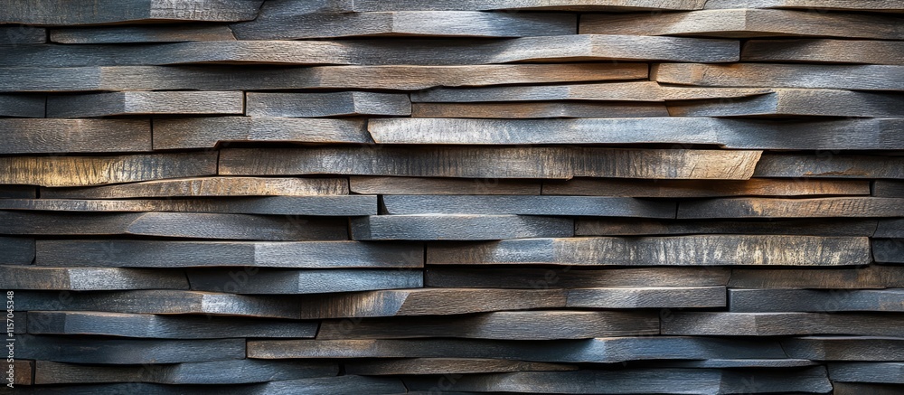 Striped wooden wall texture providing a versatile backdrop for banners and decorative displays in various design projects Striped wooden wall texture providing a versatile backdrop for banners and decorative displays in various design projects
