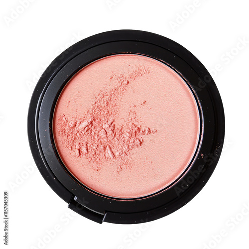 Crushed powder blush