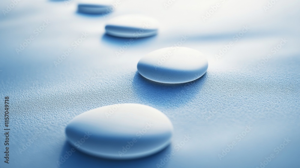 Serene stones on smooth surface for relaxation. Serene stones on smooth surface for relaxation.