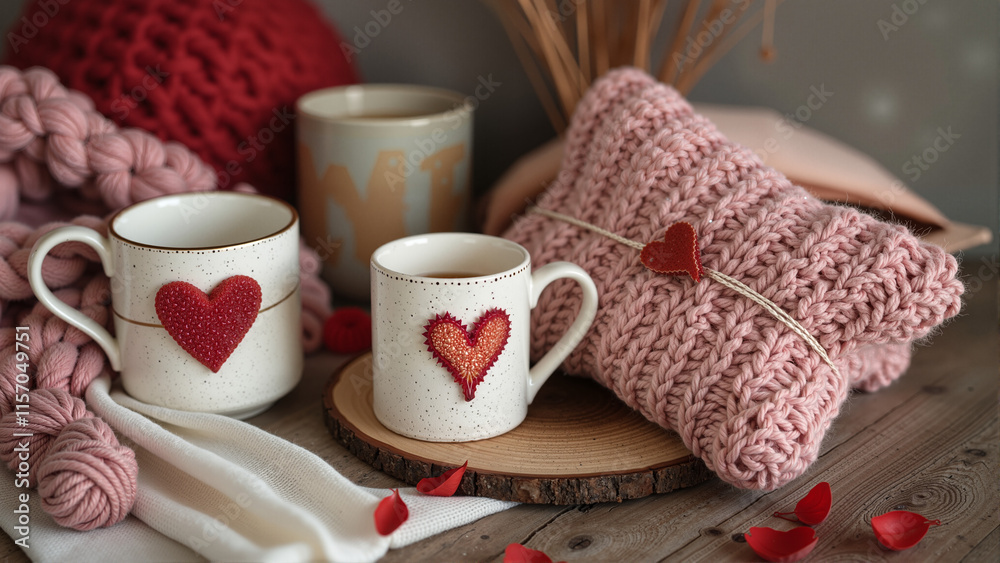 Heartfelt Handmade Gifts: Celebrate Love with Unique Creations and Charming Heart Motifs Heartfelt Handmade Gifts: Celebrate Love with Unique Creations and Charming Heart Motifs
