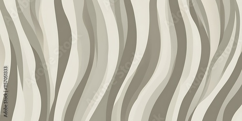 Abstract wavy beige and brown lines background.