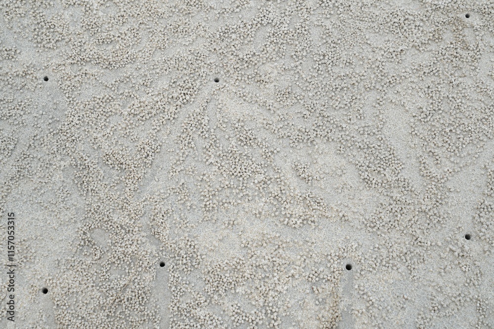 Sandy beach image at Hua Hin District, Prachuap Khiri Khan Province, Thailand for background. Sandy beach image at Hua Hin District, Prachuap Khiri Khan Province, Thailand for background.