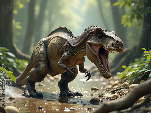 Relief From A Dinosaur Attack Is Exactly What This Prehistoric Creature Needs After Its Terrifying Ordeal Is Finally Over. 00003