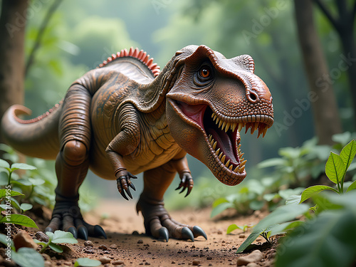 Relief From A Dinosaur Attack Is Exactly What This Prehistoric Creature Needs After Its Terrifying Ordeal Is Finally Over. 00001