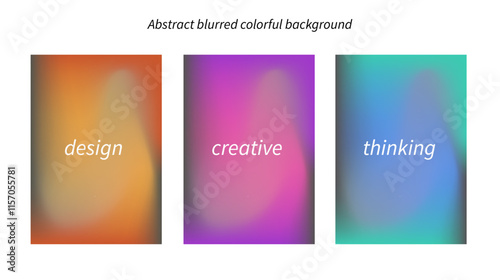 Abstract blurred colorful background 8