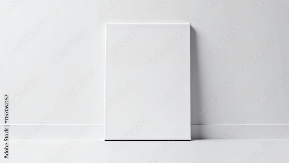 8x10 Art Canvas Mock-Up - Portrait 8x10 Art Canvas Mock-Up - Portrait