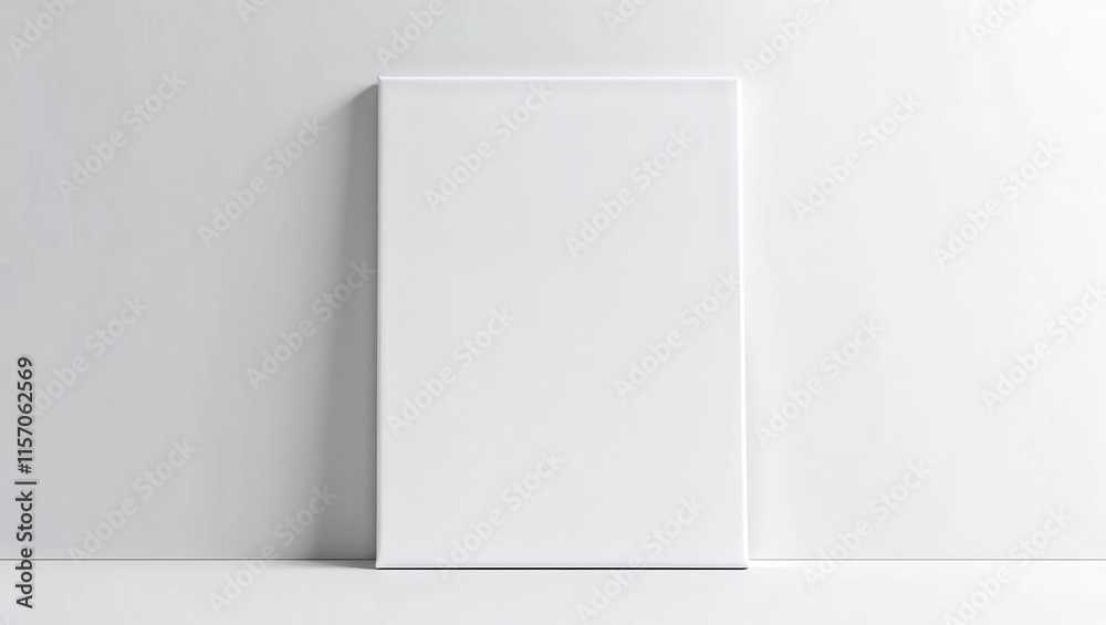 8x10 Art Canvas Mock-Up - Portrait 8x10 Art Canvas Mock-Up - Portrait