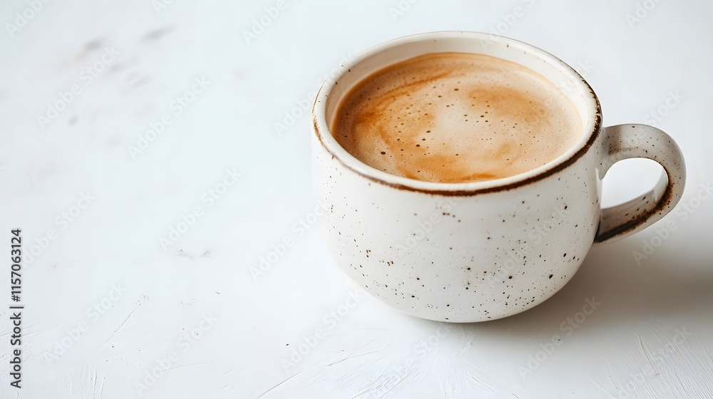 Savoring morning coffee cozy home beverage photography bright atmosphere close-up view comfort and relaxation