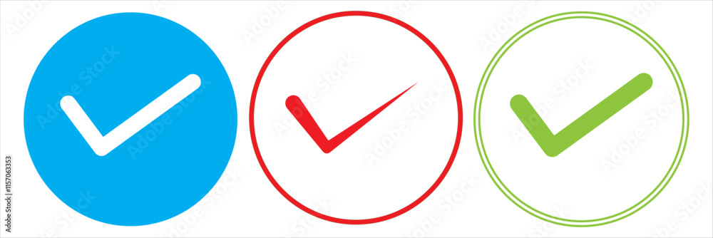 Check marks big collection. Tick icon. Check marks different shape, isolated. Check marks in Round Square Colors design. Colorful Tick Marks. Check marks big collection. Tick icon. Check marks different shape, isolated. Check marks in Round Square Colors design. Colorful Tick Marks.