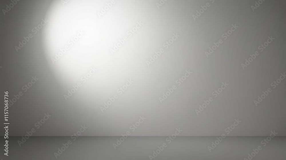 Subtle gradient light on a gray studio backdrop, light gray, website, modern Subtle gradient light on a gray studio backdrop, light gray, website, modern