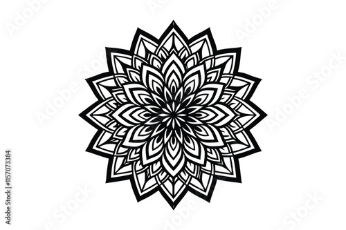 mandala vector illustration