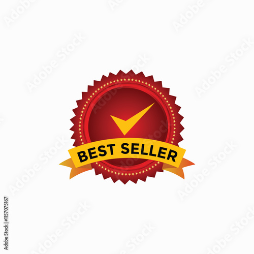 Best Seller Logo design concept fully editable vector template