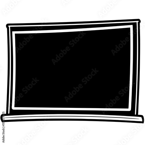 Blackboard black Vector Design