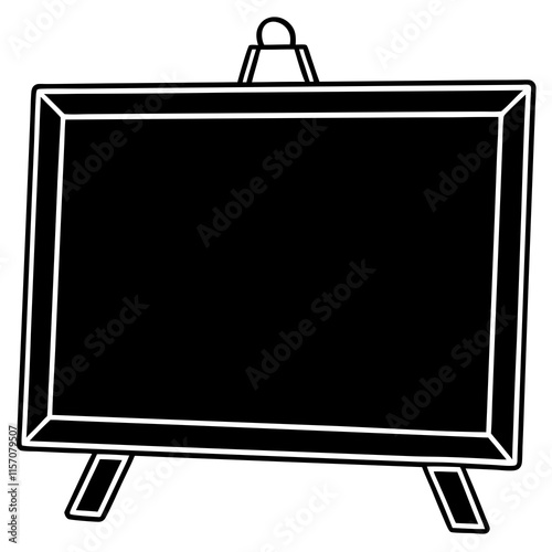 Blackboard black Vector Design