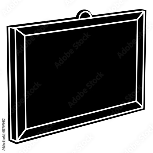 Blackboard black Vector Design