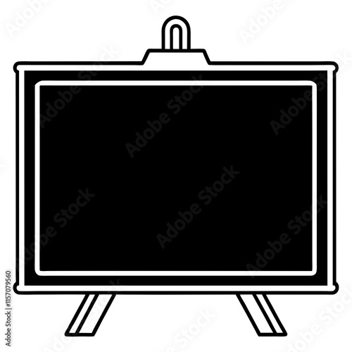 Blackboard black Vector Design