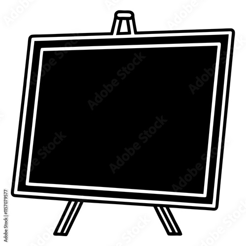 Blackboard black Vector Design