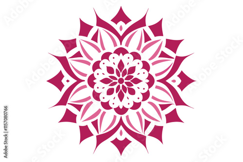 A luxury mandala vector illustration