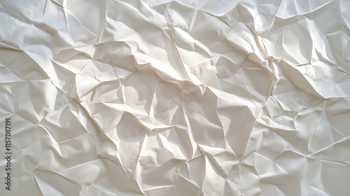 crumpled paper texture, crumpled paper texture, Abstract white crumpled and creased recycle paper texture background	