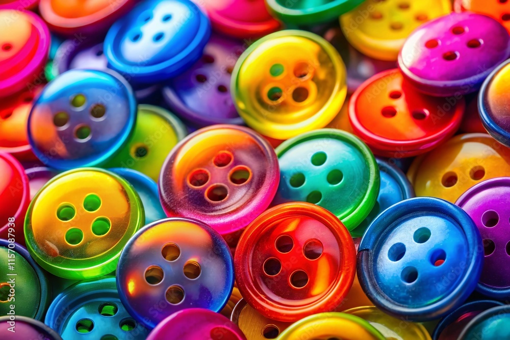 Vibrant Multicolor Circle Buttons: Isolated Macro PNG Set for Design Projects Vibrant Multicolor Circle Buttons: Isolated Macro PNG Set for Design Projects