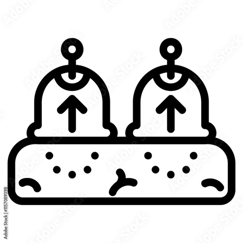 Cupping icon