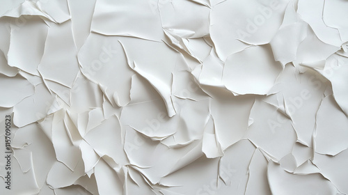 crumpled paper texture, crumpled paper texture, Abstract white crumpled and creased recycle paper texture background	