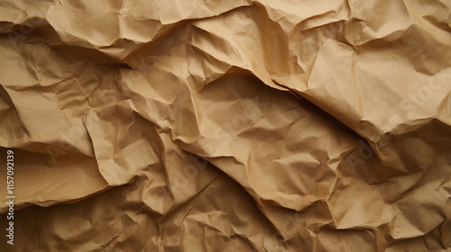 crumpled paper texture, old paper texture background, Old brown recycled cardboard paper texture background