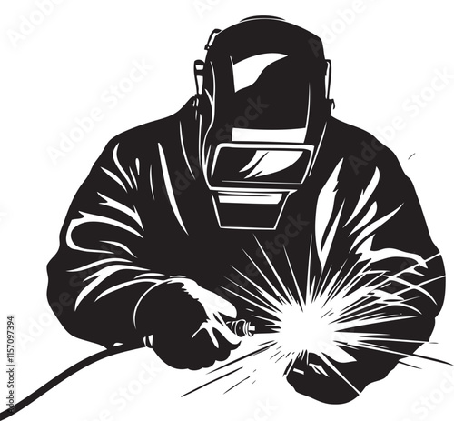 welder at work