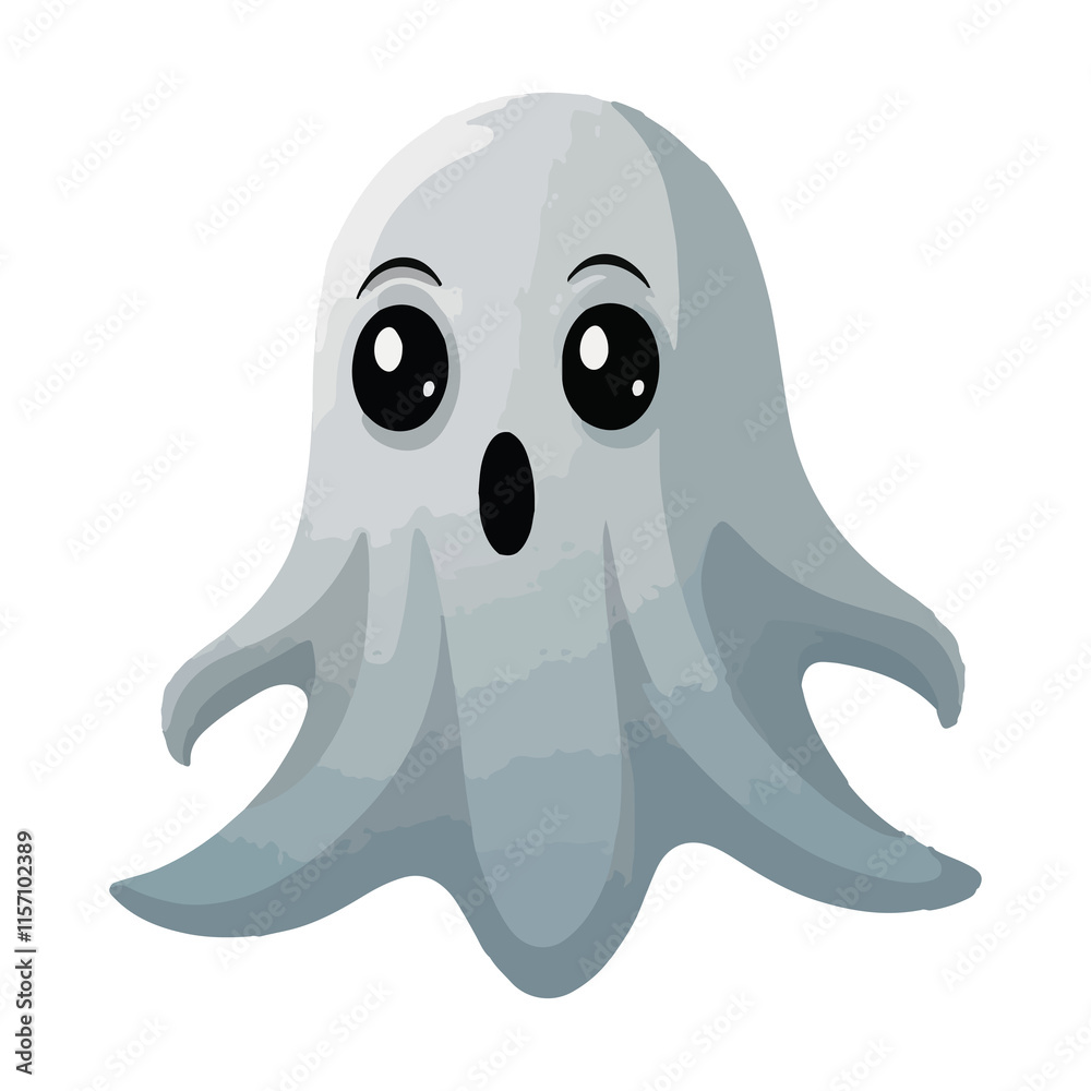 cute ghost cartoon animated illustration design cute ghost cartoon animated illustration design