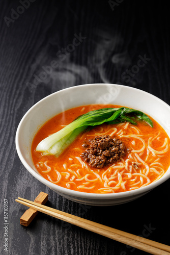 担々麺　Dandan noodles photo