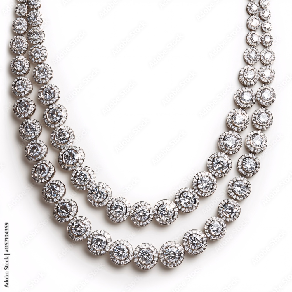 Obraz premium diamond necklace, 