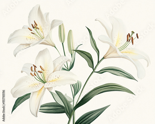 Beautiful flowers close-up