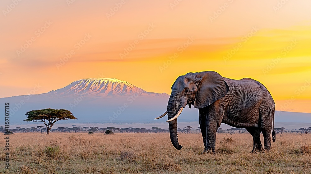 Fototapeta premium Restoration initiatives aim to rejuvenate natural landscapes and safeguard endangered species.