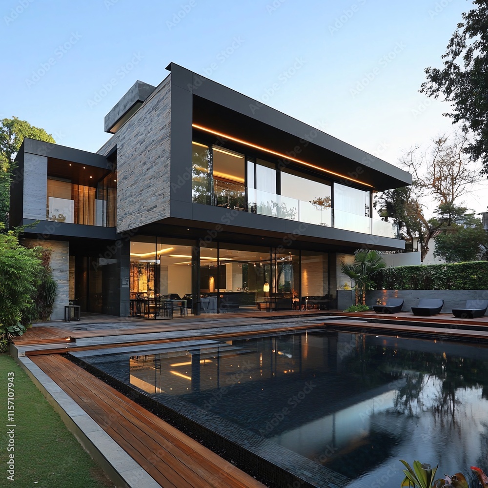 modern house