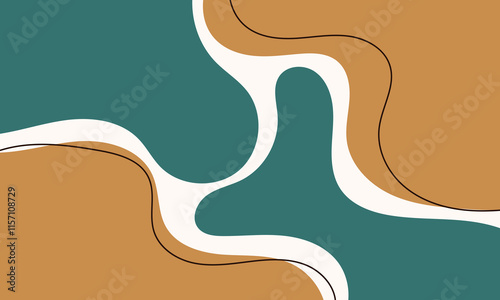 collection Colorful liquid and fluid background for summer,waves summer background.