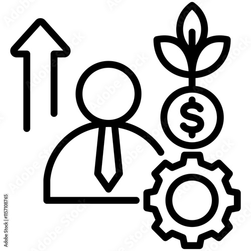 Personal Development Icon