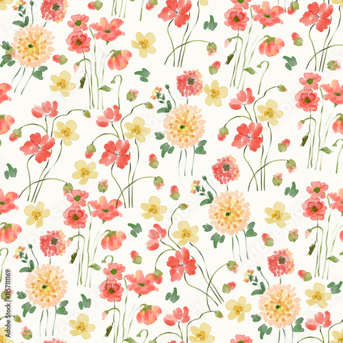 seamless floral pattern