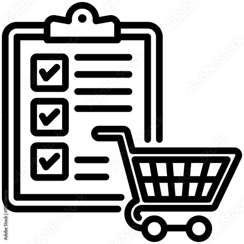 Purchase Order Icon