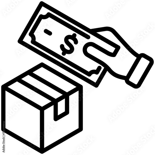 Paying Icon