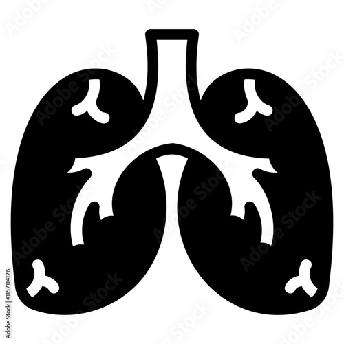 Lungs icon