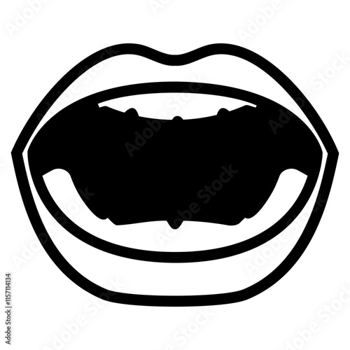 Mouth icon