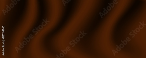Abstract gold or brown background. gold silk satin texture background. Beautiful soft folds on the fabric. 